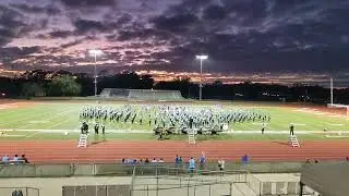 Hagerty Marching Huskies at MPA 2023