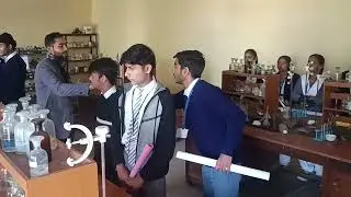 Lab inspection during up board practical bpm college banda 👌🔥🔥#practical #trending 