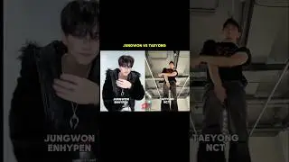 WHO WON THIS TREND?🤔#enhypen #jungwon #nct #taeyong