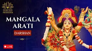 Mangala Arati | ISKCON Proddatur LIVE | Morning Darshan