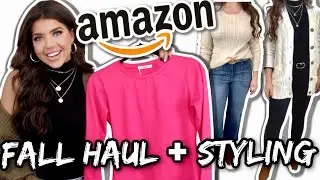 AMAZON FALL CLOTHING TRY ON HAUL *FALL 2020 * | Amazon Items You Need!
