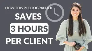 Moxie CRM Case Study: Booking Automation Saving a Photographer 3 Hours Per Client
