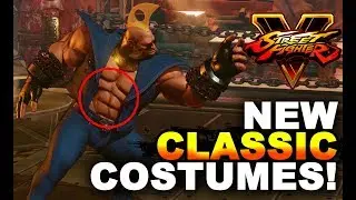 SFV * NEW Classic & Christmas Costumes Reveal!