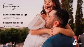 Larissa Pedroso Largo e Fabiel Riboli Largo | 19/12/2025 | Funerária São Roque