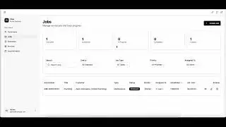 Our Custom App for Home Services Demo