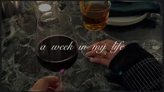[vlog]밴쿠버 일상 브이로그 | outings in vancouver | shopping  & haul | bar bravo | dinner party at home 