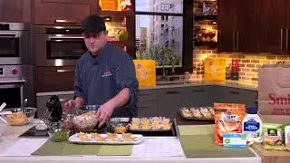 How you can whip up scrumptious buffalo chicken wonton cups