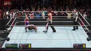 The Fiend No-Sells Incredible Mid-Air Sweet Chin Music (WWE 2K20)