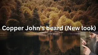 Copper Johns beard oil (New look)