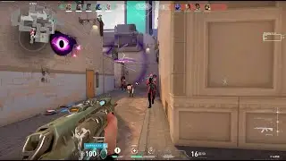 reyna 0% recoil ASMR