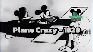 Plane Crazy - 1928 - Mickey Mouse Cartoon - Gabe&rsquo;s Fun Time