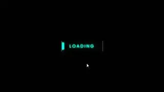 Neon Glowing Loader animation using Html and CSS 