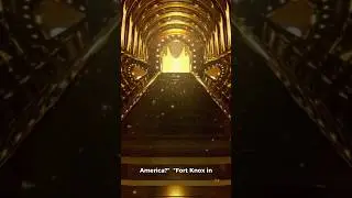America&rsquo;s Hidden Gold Treasure: The Mystery of Fort Knox. #unitedstates #shortvideo #shortsfeed