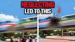 The TERRIBLE Disney World Monorail Accident KILLED Young Man