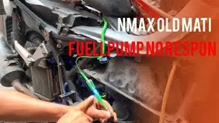penyebab nmax old mati kontak on fuellpump gak dengung
