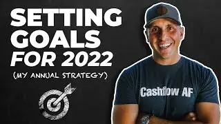 GOAL SETTING FOR THE NEW YEAR! | How To Set Goals For 2022
