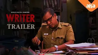 Writer Trailer | Premieres May 27 | P. Samuthirakani | Ineya | Franklin Jacob | Govind Vasantha