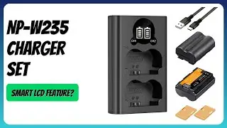 REVIEW (2025): NP-W235 Charger Set. Features.