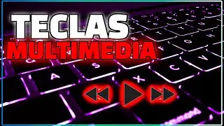 AGREGA TECLAS MULTIMEDIA A TU TECLADO