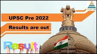 UPSC Pre 2022 results are out