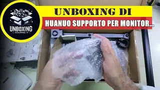HUANUO Supporto per Monitor con Braccio per Lapto
