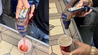The Art of Making Perfect Remote Gun Soda😱😱 Famous Gun Soda of Ahmedabad🤩🤩 Indian Street Food