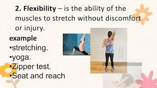 INDICATORS FOR FITNESS PE6 Q1| Sir Chris|
