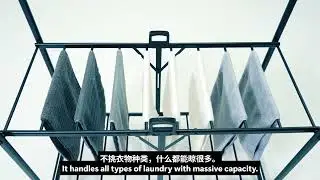 【Japan Direct 🇯🇵】Laundry Origami: The Ultimate Space-Saving Magic! ✨ 日本折纸级空间魔法 &middot; 隐形晾衣架