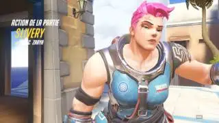 Overwatch Zarya op