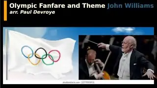 Olympic fanfare - J. Williams / arr. P. Devroye  - Alliance Musicale de Sées