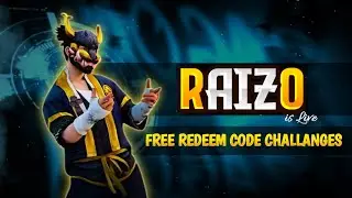 FREE FIRE MALAYALAM LIVE | FREE REDEEM CODES CHALLENGES