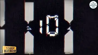 Countdown Digital Timer Clock Background Video Loop | Stock Videos For Editing Free