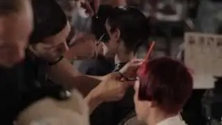 Wella NATVA 2013 Hairbrained Backstage #wellalife