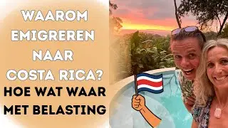 Emigreren - Wonen en werken in Costa Rica #emigreren #verhuizennaarcostarica #onlinegeldverdienen