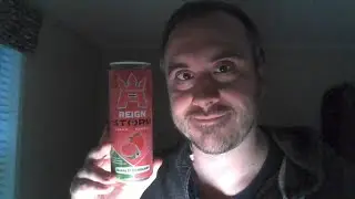 Reign Storm Guava Strawberry energy drink review