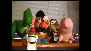 Toy Story en la VIDA REAL  CASTELLANO DE ESPA&Ntilde;A  con juguetes y personas reales