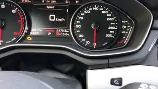 2017 Audi A4 B9 - Cold Start Timing Chain Tensioner Noise