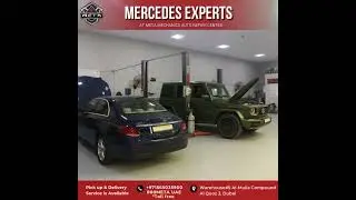 🚘 Mercedes Experts at Meta Mechanics &ndash; Your Premium Auto Repair Partner in Dubai!