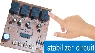 Stabilizer circuit and diagram|| stabilizer circuit complete details.