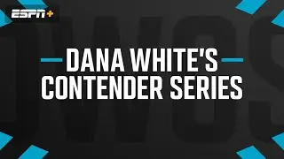 CONTENDER SERIES 2025 WEEK 3 LIVESTREAM FULL FIGHT NIGHT COMPANION & PLAY BY PLAY