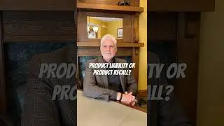 Product Liability or Product Recall? #productliabilitylawyer