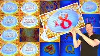 Gotta love X8 MULTIPLIER!! BIG WIN BONUSES!! Imperial 88 Monkey Legends