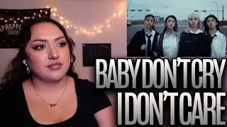Реакция на клип Baby DONT Cry - 'I DONT CARE'