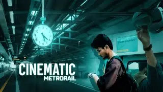 First Experience on Dhaka Metro Rail 🚇 | Cinematic Urban Life of Bangladesh