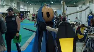 Eric Gertrud Vangaster has found a monster lurking in the @FantasyFestival 