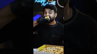 Cheezious crown crust pizza review 🍕🥙#food #kfcchickenrecipe #review #foodie #cheezious #shortvideo
