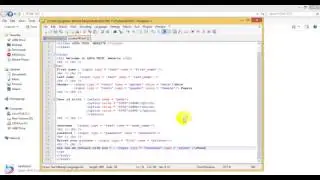 HTML tutorial NO 15 Design a web page FB part 2