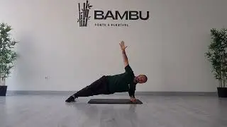 Sessão de Pilates - Professor Pedro Figueiredo