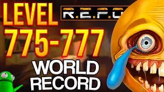 R.E.P.O. Solo World Record Level 775-777 | A MONSTER AVALANCHE!💀
