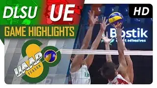 UAAP 80 MV: DLSU vs. UE | Game Highlights | February 21, 2018